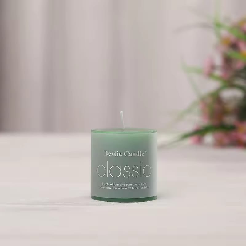 Natural Plant Scented Classic Cylindrical Candles Lavender Red Rose Vanilla Ocean Green Tea Sakura Fragrant Holiday Party Candle