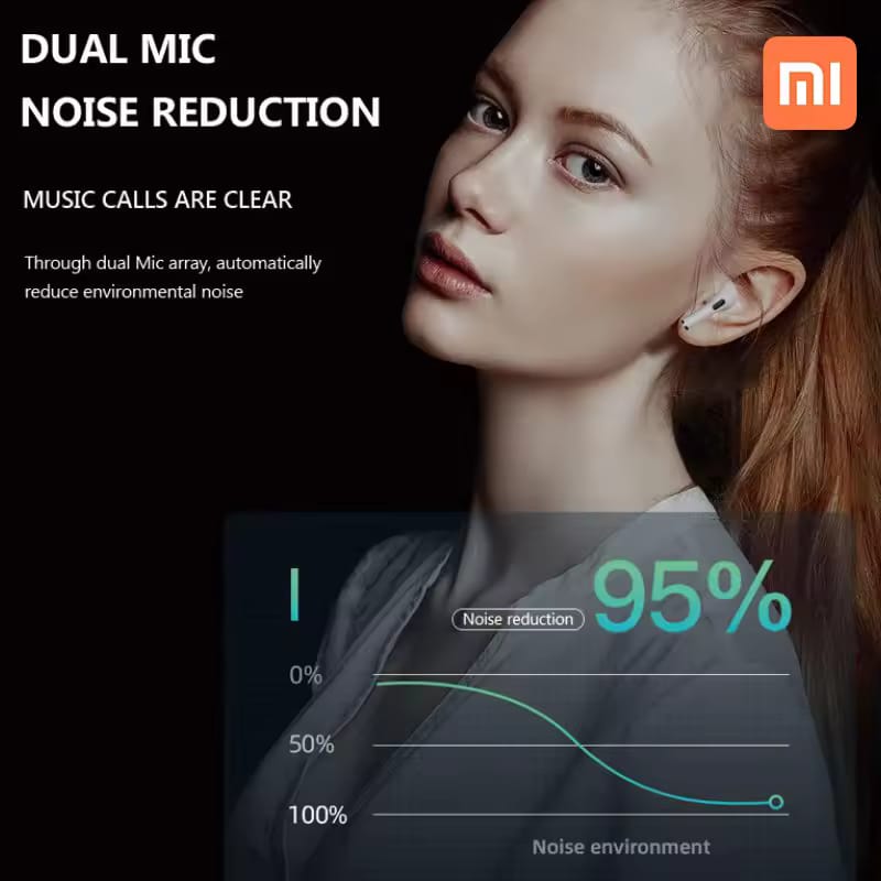 Xiaomi Bluetooth Earphone Wireless Earbuds Bluetooth in-Ear Headsets Wireless Earbuds Wireless Headphones Built-in MicXiaomi Bluetooth Earphone Wireless Earbuds Bluetooth in-Ear Headsets Wireless Earbuds Wireless Headphones Built-in Mic